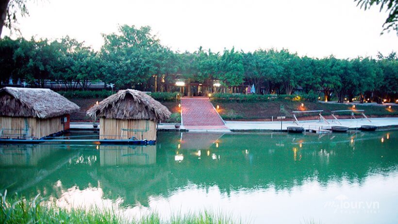 Quảng Tây Resort, Trung Sơn Trầm, Sơn Tây, Hà Nội