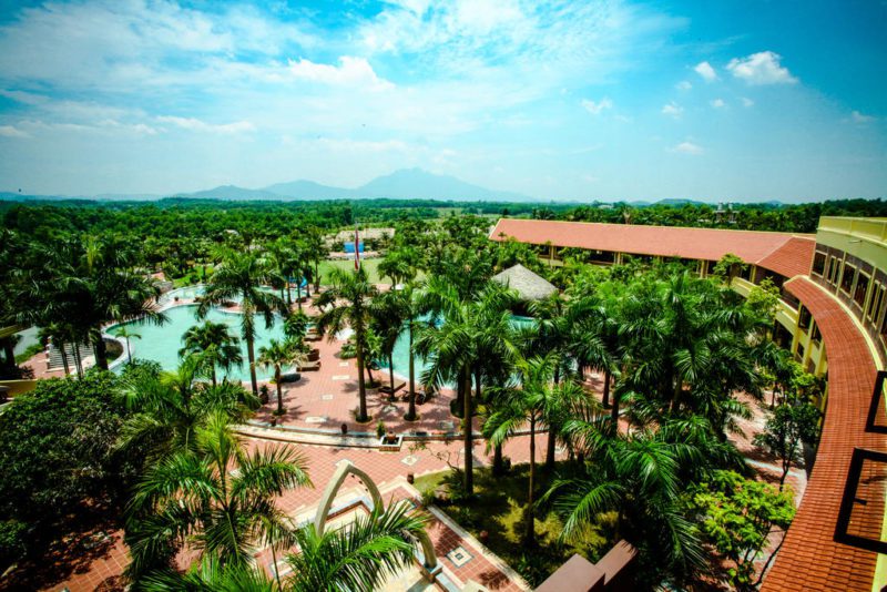 10 Resort tốt nhất gần Hà Nội du lịch, nghỉ dưỡng, tổ chức sự kiện, họp hội nghị, hội thảo, gala, tiệc cưới, team building