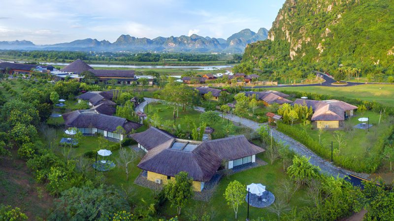 Những khu Resort sang chảnh đẹp ngất ngây gần Hà Nội