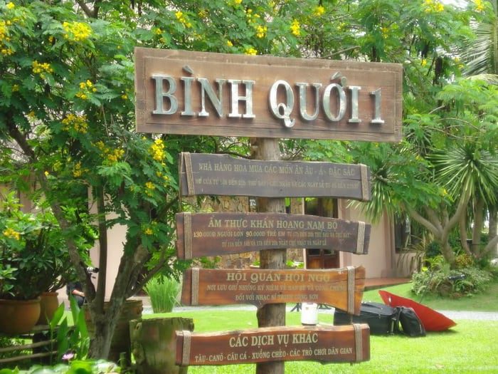 Khu du lịch Bình Quới 1, Bình Thạnh, Sài Gòn