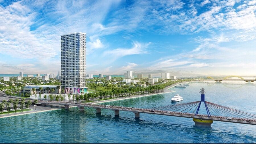 Golden Bay Đà Nẵng 5 sao, Lê Văn Duyệt – Khách sạn dát vàng