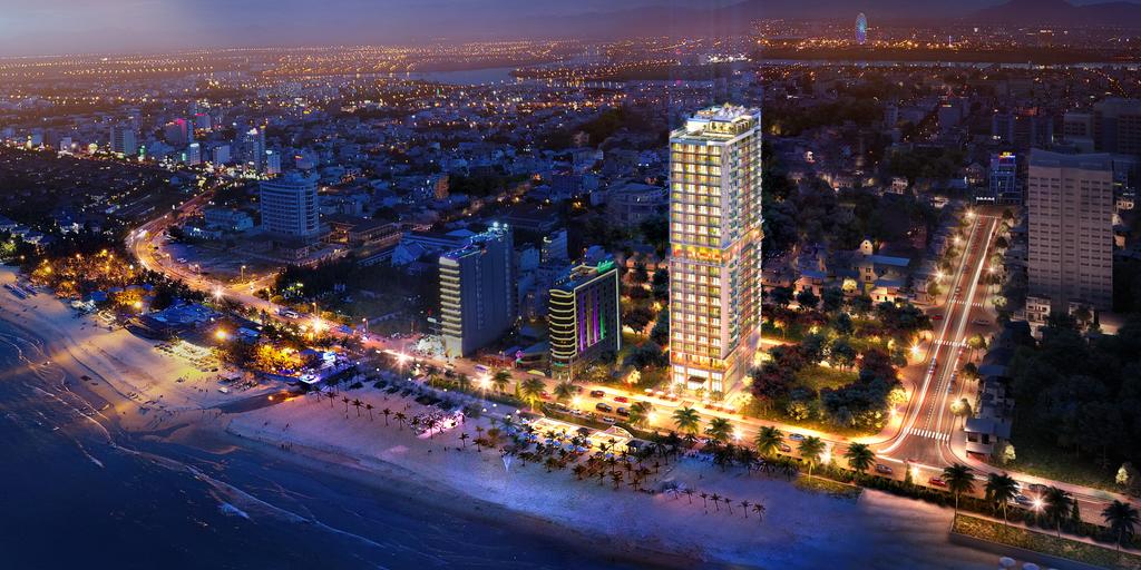 Khách sạn TMS Đà Nẵng Beach – Nét độc đáo của khách sạn ven biển