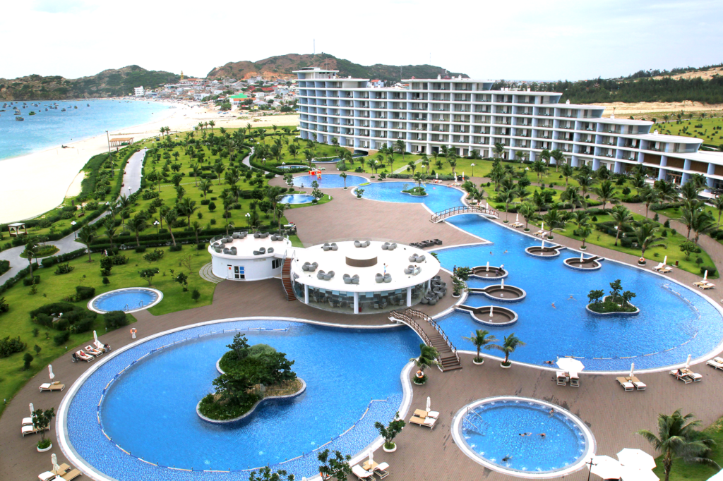 5 Resort Quy Nhơn đẹp nhất gần biển du lịch, nghỉ dương, tổ chức sự kiện, gala, hội họp, team building, mice