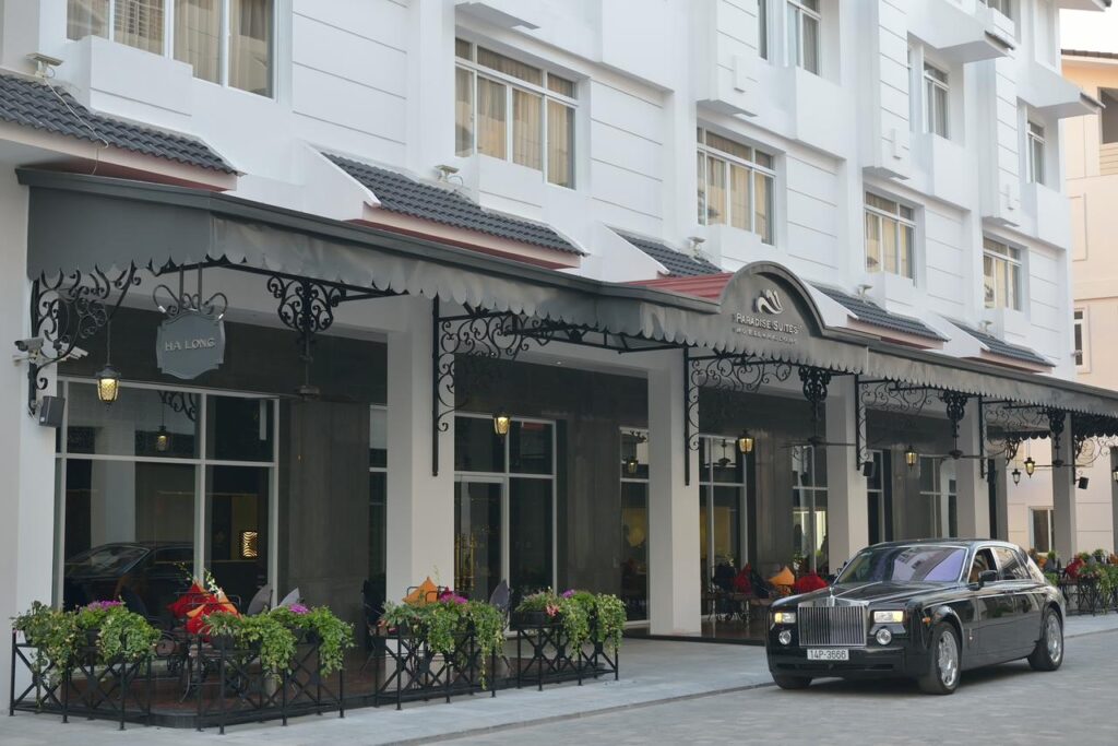 Paradise Suites Hotel Hạ Long – Khách sạn boutique đầu tiên bên bờ vịnh tuyệt đẹp 4*