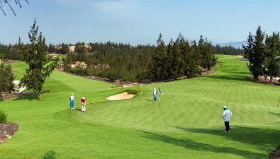 sân golf của  Flc Luxury Hotel Quy Nhơn 2