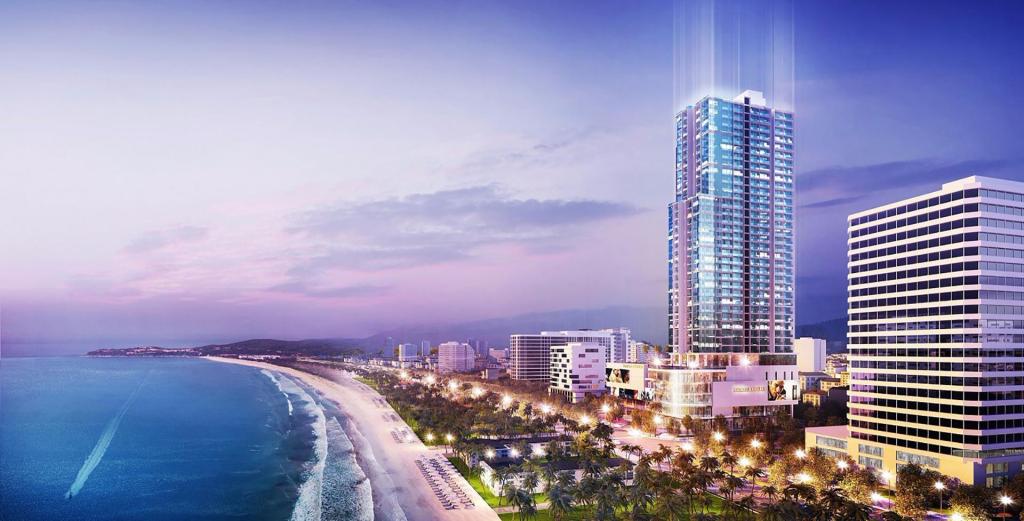 Vinpearl Condotel Beachfront Nha Trang, Trần Phú 5*