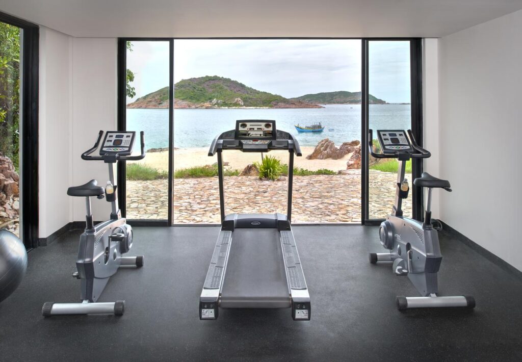 phòng gym tại AVANI Quy Nhon Resort & Spa