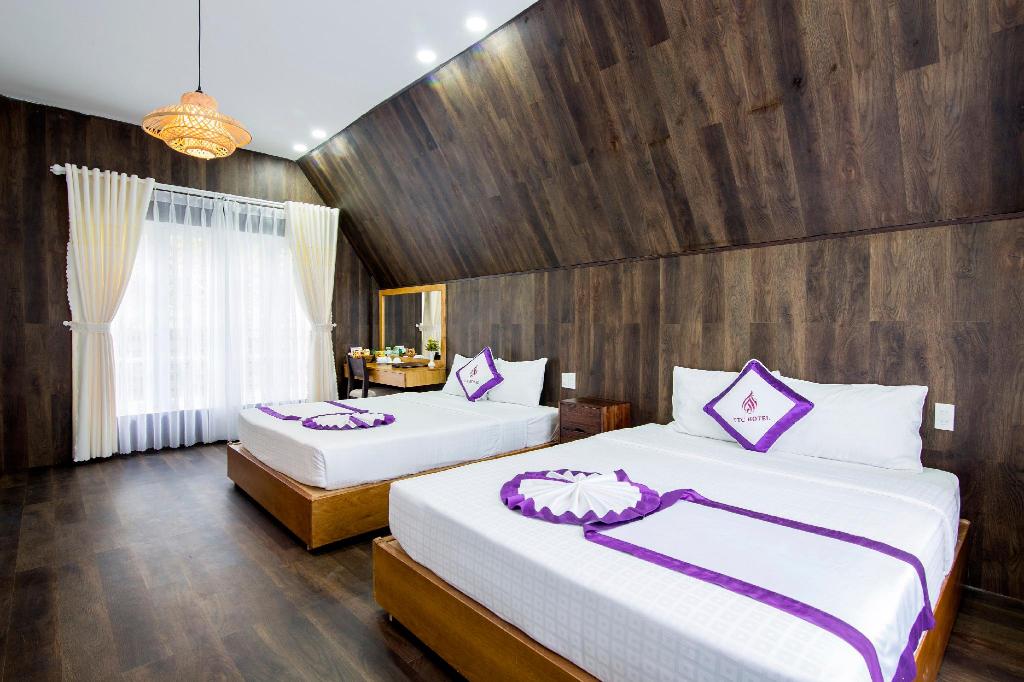 hệ thống phòng tại resort