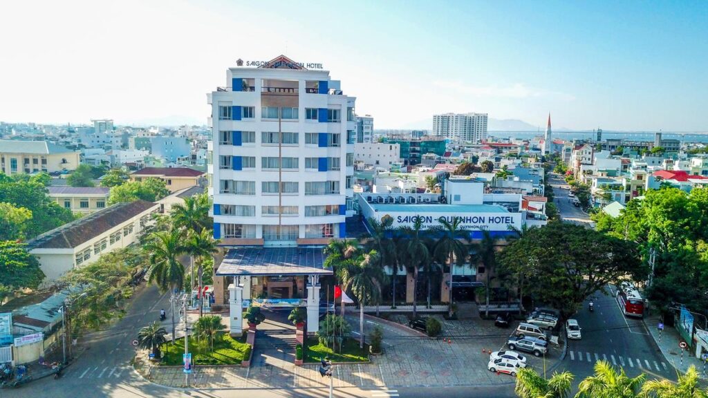 Khách sạn Sài Gòn Quy Nhơn Hotel 4 sao mới nhất