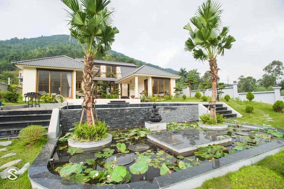 Rủ nhau đi trốn giữa top villa bên rừng Sóc Sơn gần Hà Nội- Địa chỉ, số điện thoại