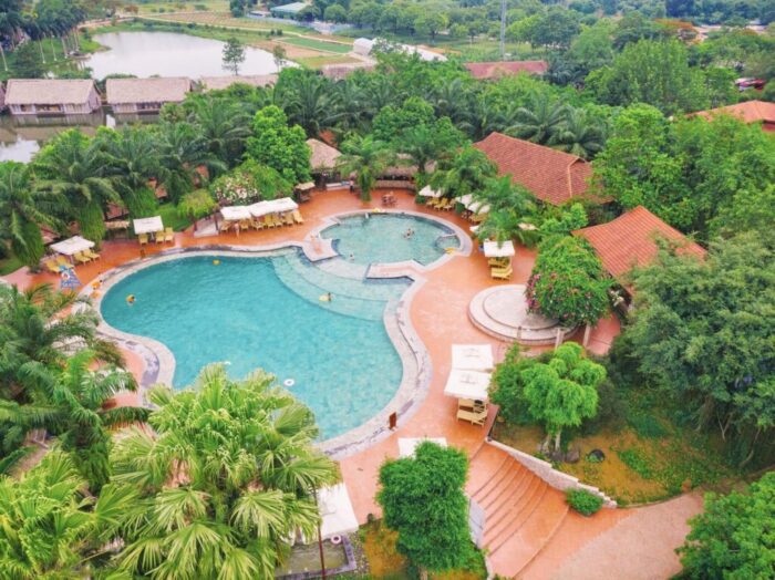 Voucher nghỉ dưỡng tại Thảo Viên Resort 2 ngày 1 đêm - Full dịch vụ resort cao cấp