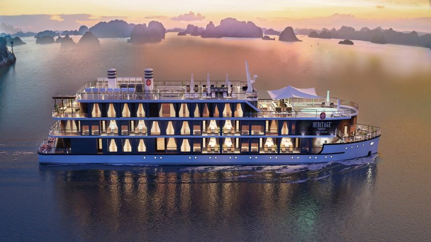 Du thuyền Heritage Cruise 5* Hạ Long