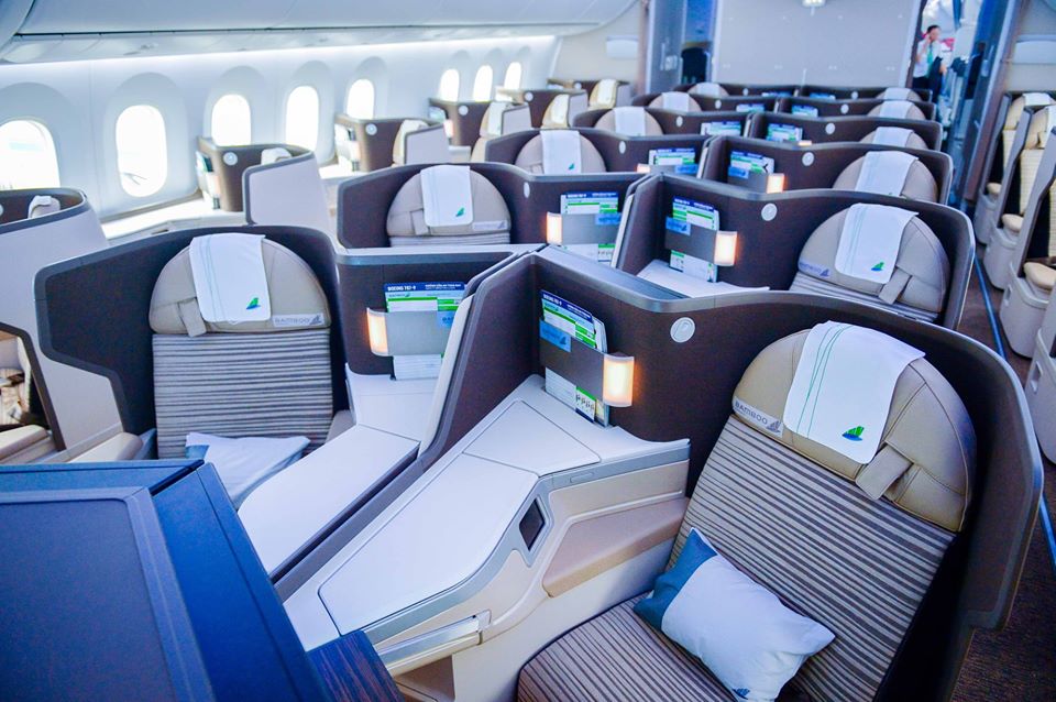 Chào đón máy bay Boeing 787-9 Dreamliner đầu tiên về với Bamboo Airways