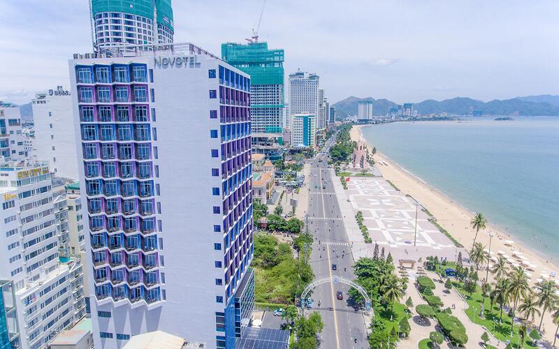 Khách sạn Novotel Trần Phú Nha Trang 4 sao