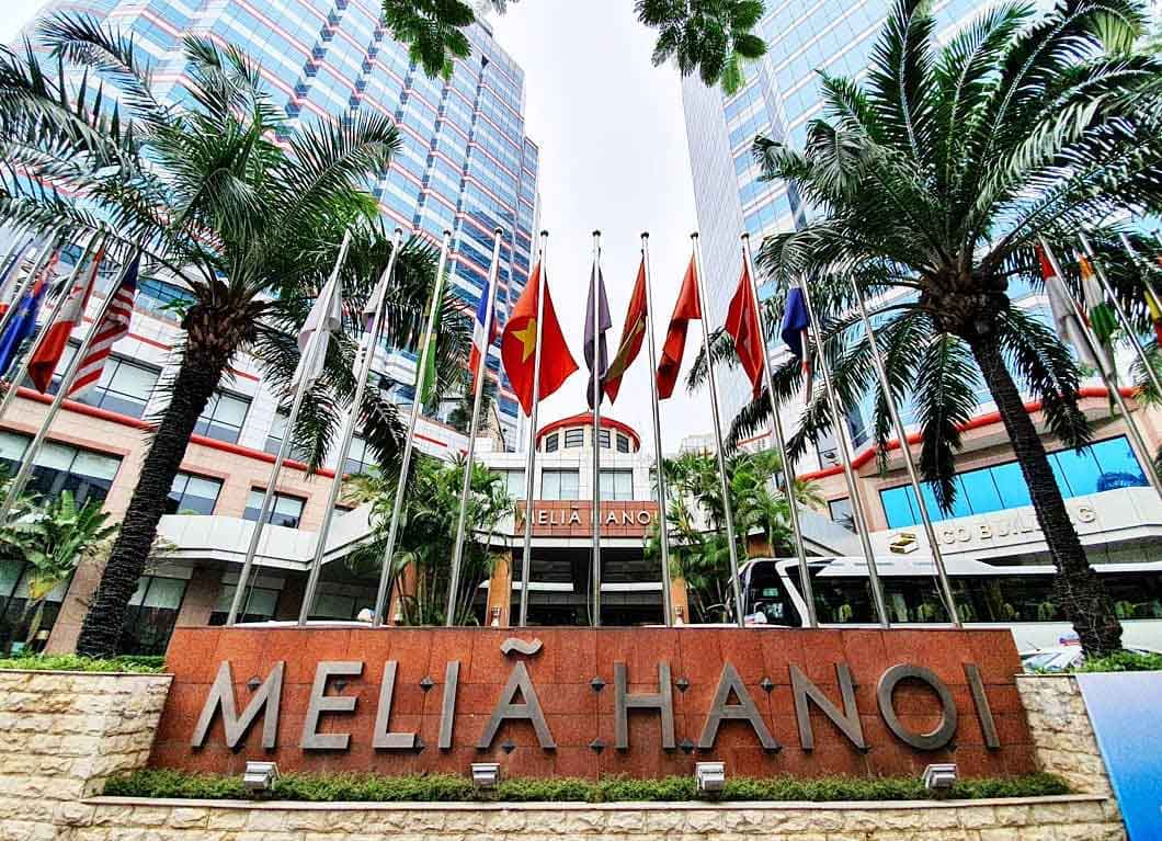 Khách sạn Melia Hà Nội, Lý Thường Kiệt, quận Hoàn Kiếm 5 sao