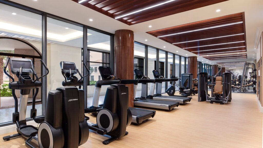 Sheraton-grand-resort-gym