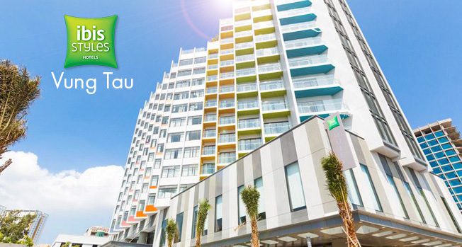 Khách sạn IBIS STYLES 4 sao Vũng Tàu