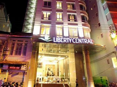 Khách sạn Liberty Central Sài Gòn Centre, 179 Lê Thánh Tôn, quận 1