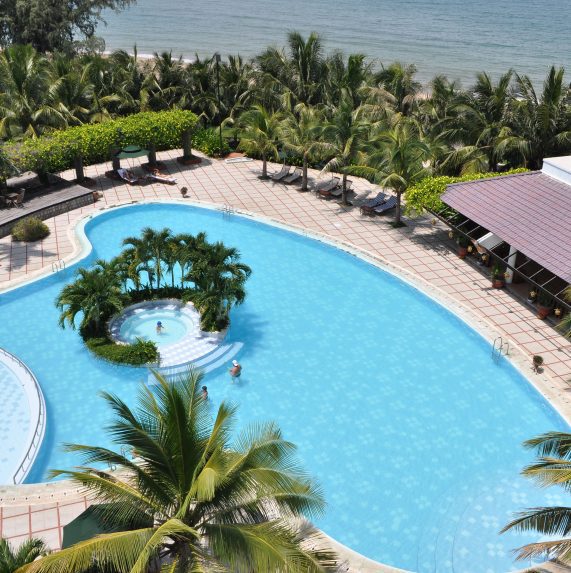 Khách sạn Sài Gòn Ninh Chữ Hotel & Resort 4 sao Ninh Thuận