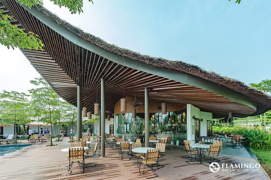 nhà hàng  Forest Flamingo Đại Lải Resort