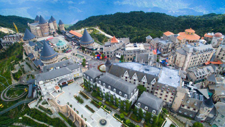 Chi phí, giá tour, combo du lịch cáp treo Sunworld Bà Nà Hills – Ks Mercure 5*