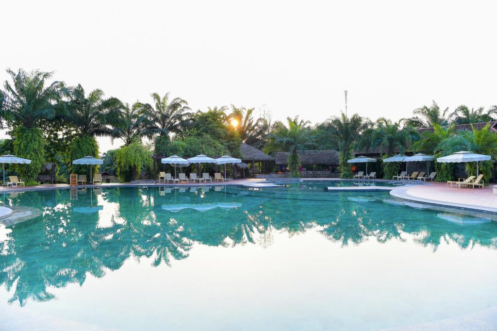 #5 resort & villa đẹp nhất Ba Vì, Hà Nội có bể bơi vô cực cho thuê nghỉ dưỡng, checkin, tổ chức sự kiện