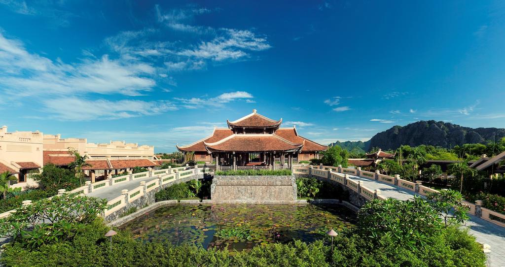 #7 resort đẹp sang chảnh nhất Ninh Bình- Nghỉ dưỡng + tắm khoáng nóng, tổ chức sự kiện