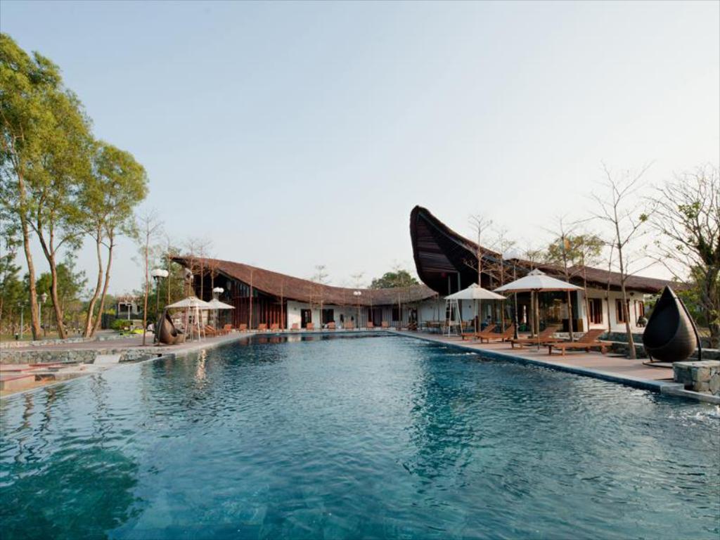 #10 biệt thự (villa)/ resort ở Tam Đảo cho thuê nghỉ dưỡng đẹp, có bể bơi riêng