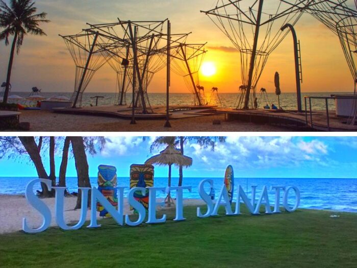 Combo vé cáp treo Hòn Thơm, SunWorld Phú Quốc + resort Sunset Sanato