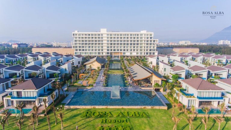 Bảng giá phòng tại Rosa Alba Resort Tuy Hòa, Phú Yên cập nhật mới nhất