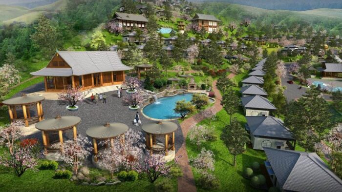 Combo resort Onsen Hòa Bình, du lịch nghỉ dưỡng 2N1Đ trọn gói chỉ từ 590.000/người