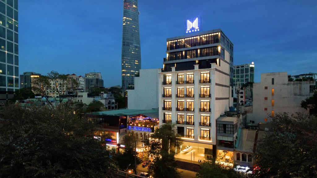 Khách sạn M – Hotel Sài Gòn, Quận 1: Địa chỉ, số điện thoại đặt