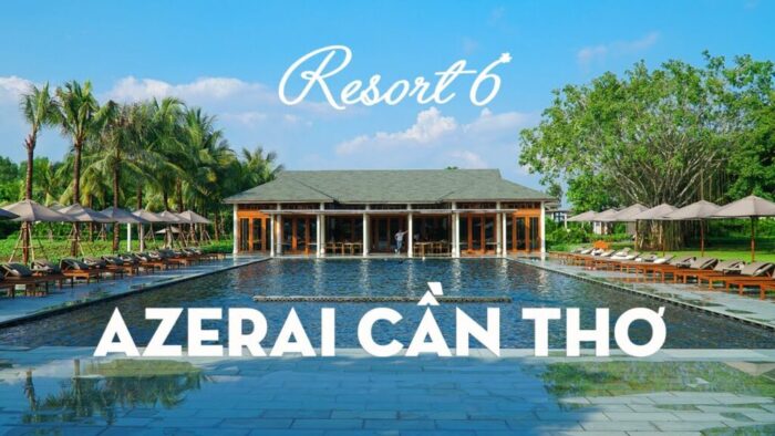 Ưu đãi mới nhất năm tại Azerai resort Cần Thơ 5 sao