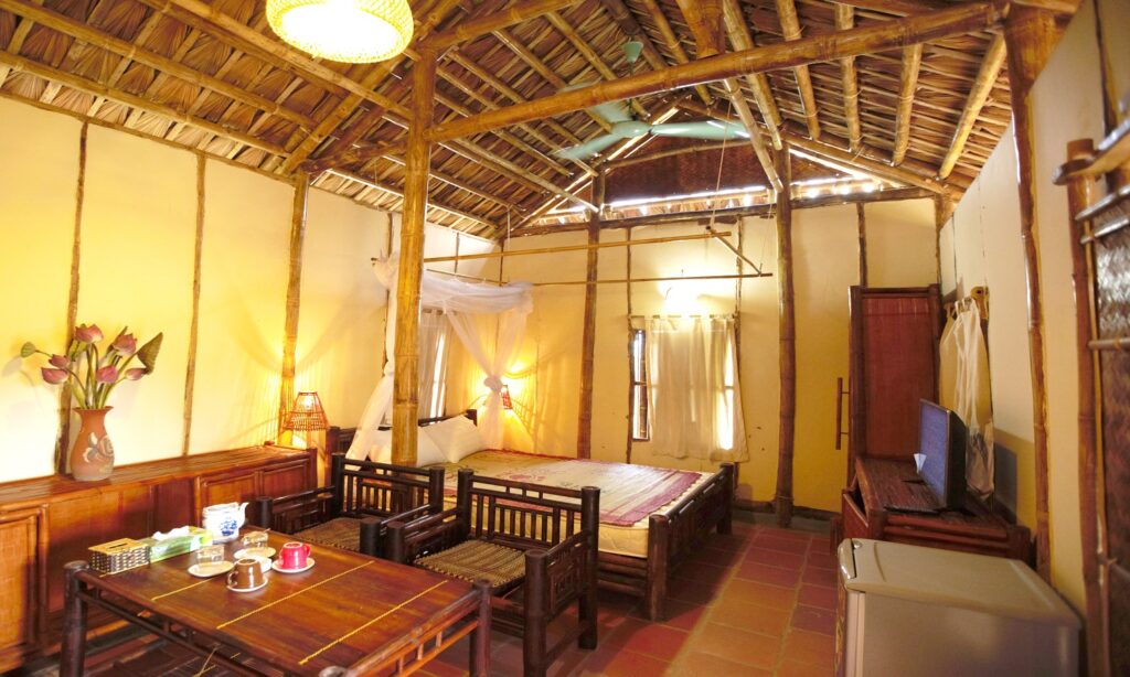 Khu “Nhà chị Dậu” Vườn Vua resort Thanh Thủy, Phú Thọ 1 phòng ngủ