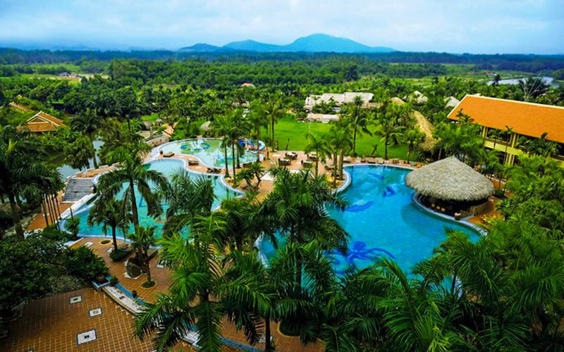 Giá Vé vào cổng tại Asean Resort Thạch Thất, Hà Nội