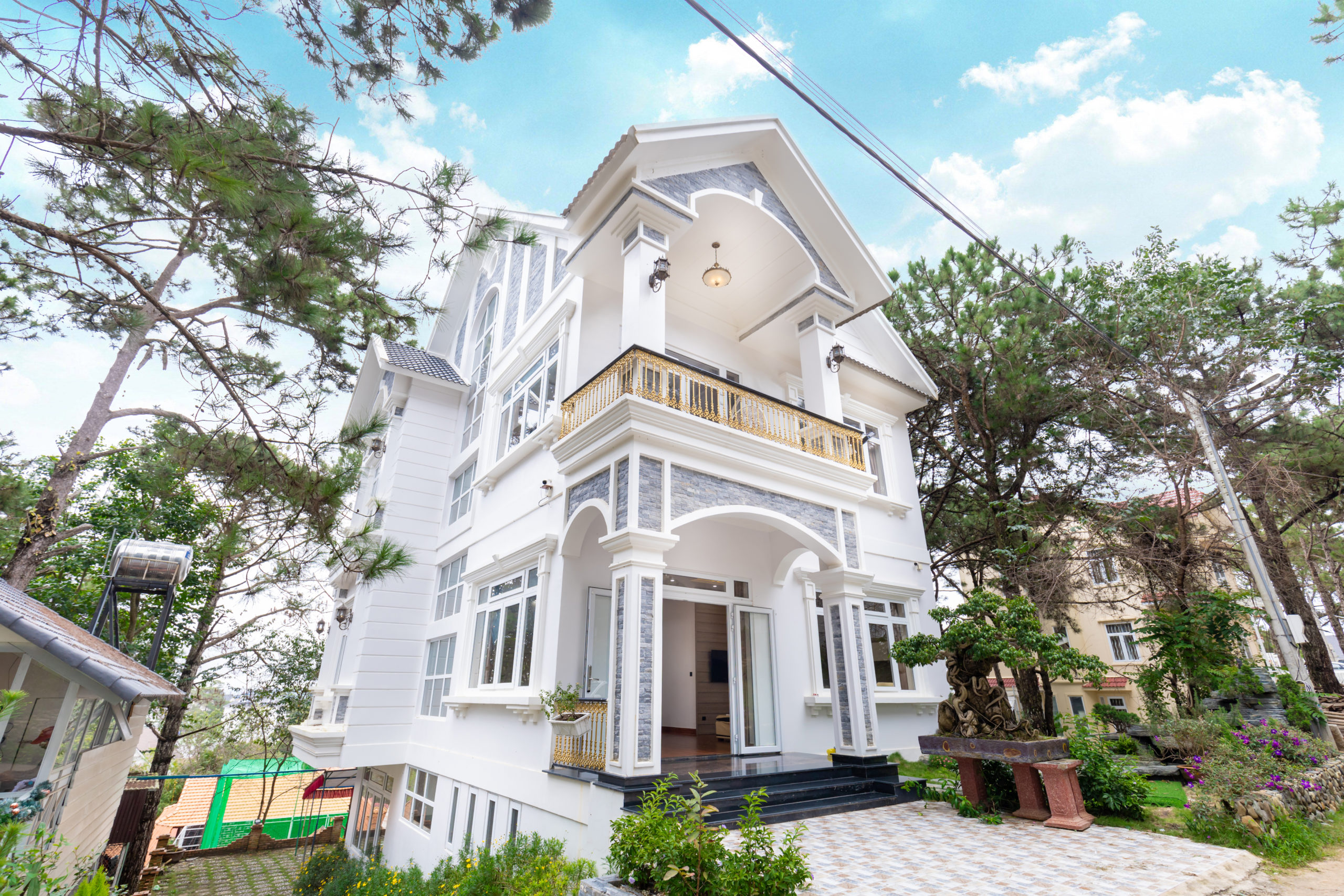 (Review) Những biệt thự The Palm Villa Đà Lạt cho thuê tốt nhất