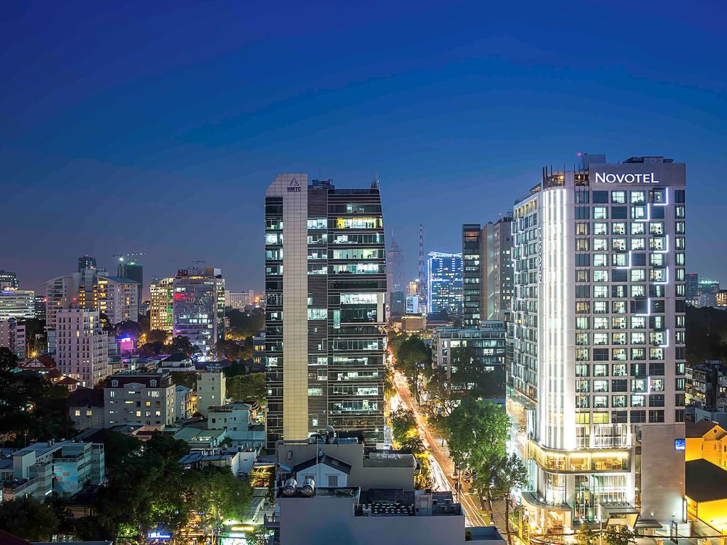 Khách sạn Novotel Sài Gòn Centre 4 sao