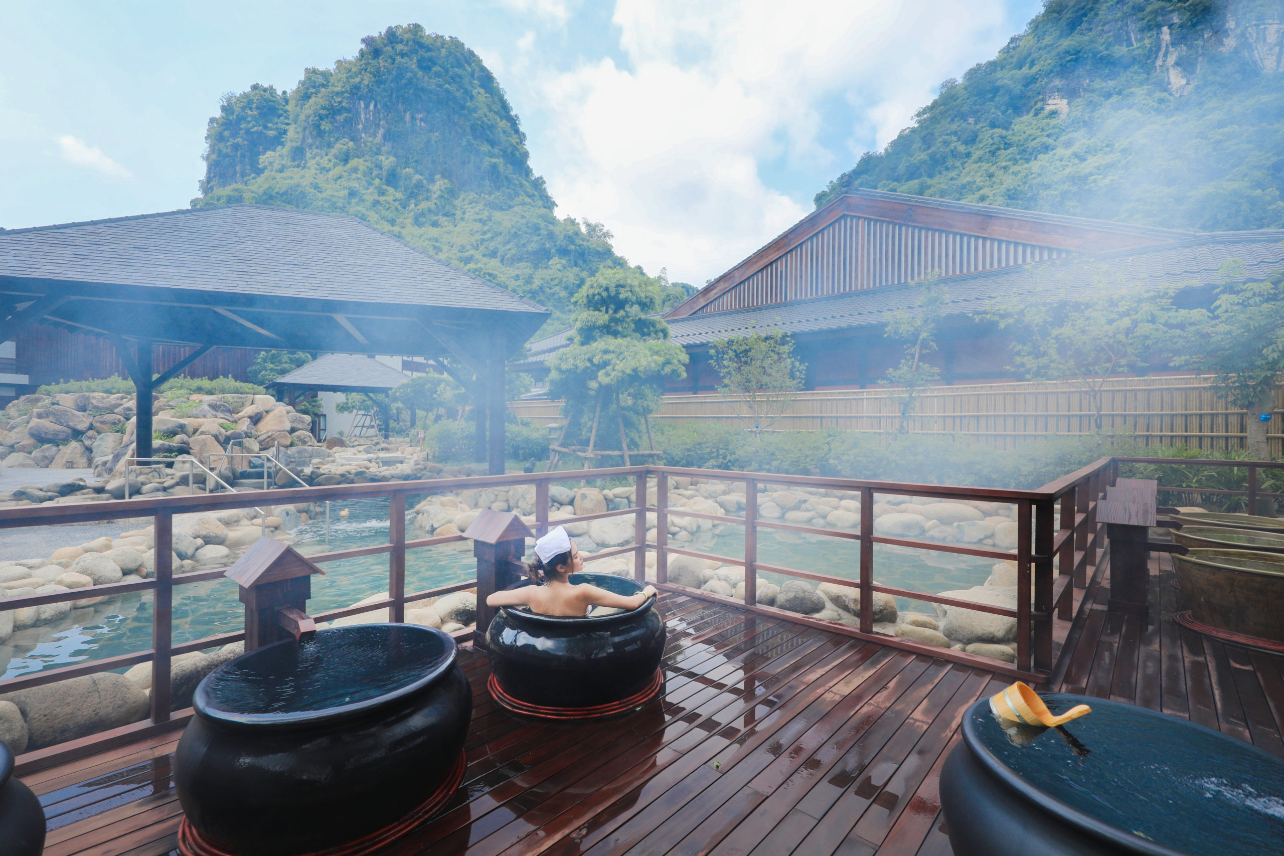 6/2023 Tình trạng & thời gian mở cửa Yoko Onsen Quang Hanh Quảng Ninh