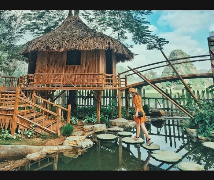 Combo Hang Múa Eco Lodge Ninh Bình 1/ 2/ 3 ngày đêm+ xe Hà Nội từ 1.600k