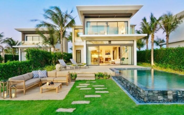 Biệt thự (villa) cho thuê ở Hồ Tràm giá bao nhiêu, kinh nghiệm chọn căn đẹp, gần biển, có hồ bơi riêng