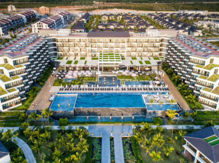 Combo 2N1Đ/3N2Đ tại Novotel Resort: vé máy bay khứ hồi Sài Gòn – Phú Quốc +phòng nghỉ