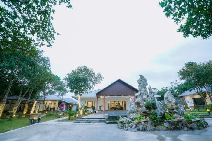 Mit Garden villa 6 phòng ngủ Sơn Tây