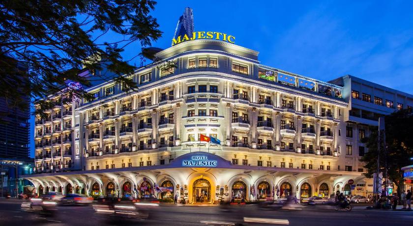 Khách sạn Hotel Majestic Sài Gòn 5 sao