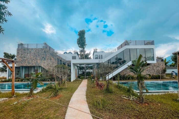 Biệt thự Wynn Mountain Villa Ba Vì Hà Nội 6 phòng ngủ cho thuê du lịch