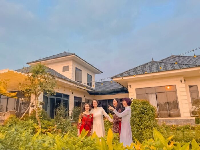 Pom Villa Ba Vì, Hà Nội 4 phòng ngủ