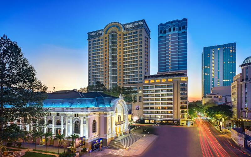 Giá phòng khách sạn Caravelle Saigon Hotel 5 sao