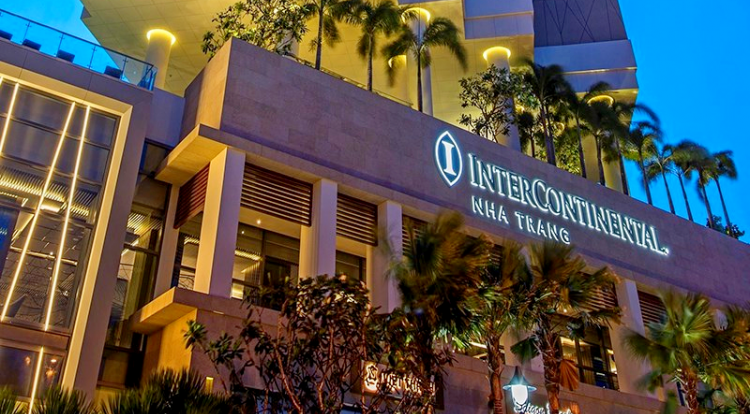 Giá phòng khuyến mãi tại khách sạn InterContinental Nha Trang