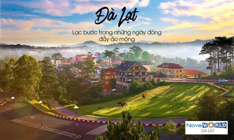 Review dự án NovaWorld Đà Lạt resort ở đâu, có gì, giá,..