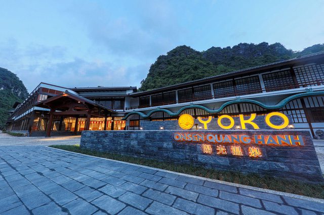 Yoko Onsen Quang Hanh – Khu nghỉ dưỡng tắm suối khoáng nóng chuẩn Nhật