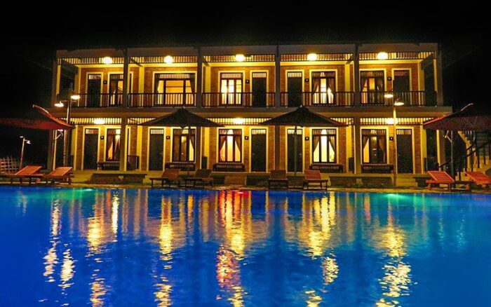 Combo trọn gói 2N1Đ/3N2Đ bao gồm xe đưa đón + phòng nghỉ tại Sol Bungalow Mai Châu Resort